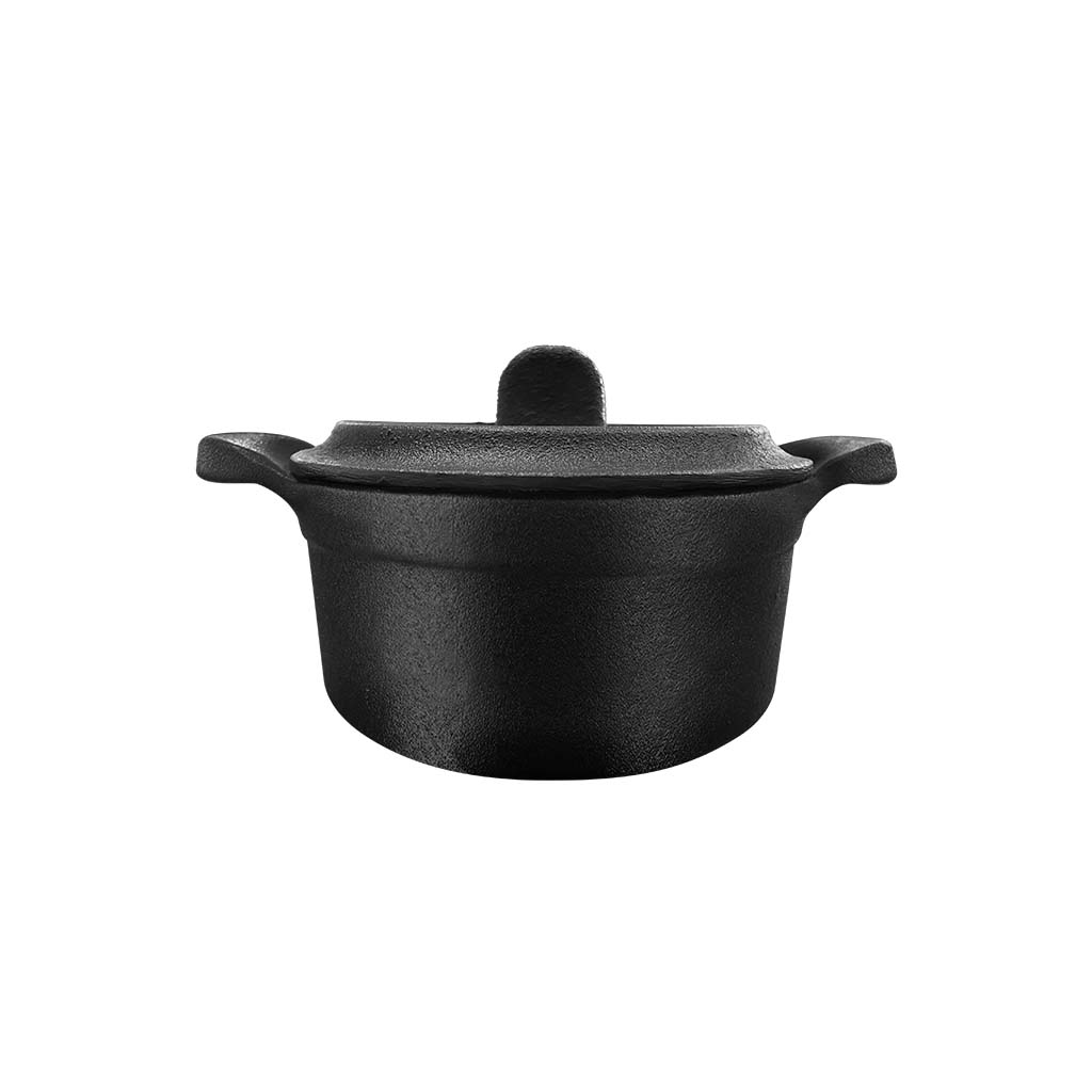 MINI OLLA HIERRO ESMALTADO