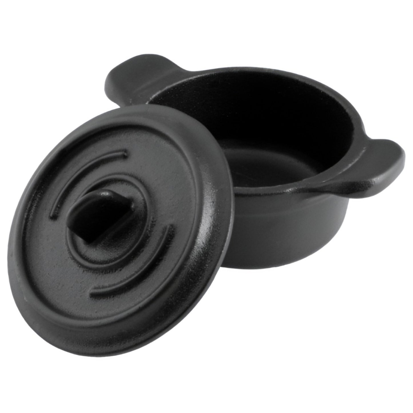 MINI OLLA HIERRO ESMALTADO