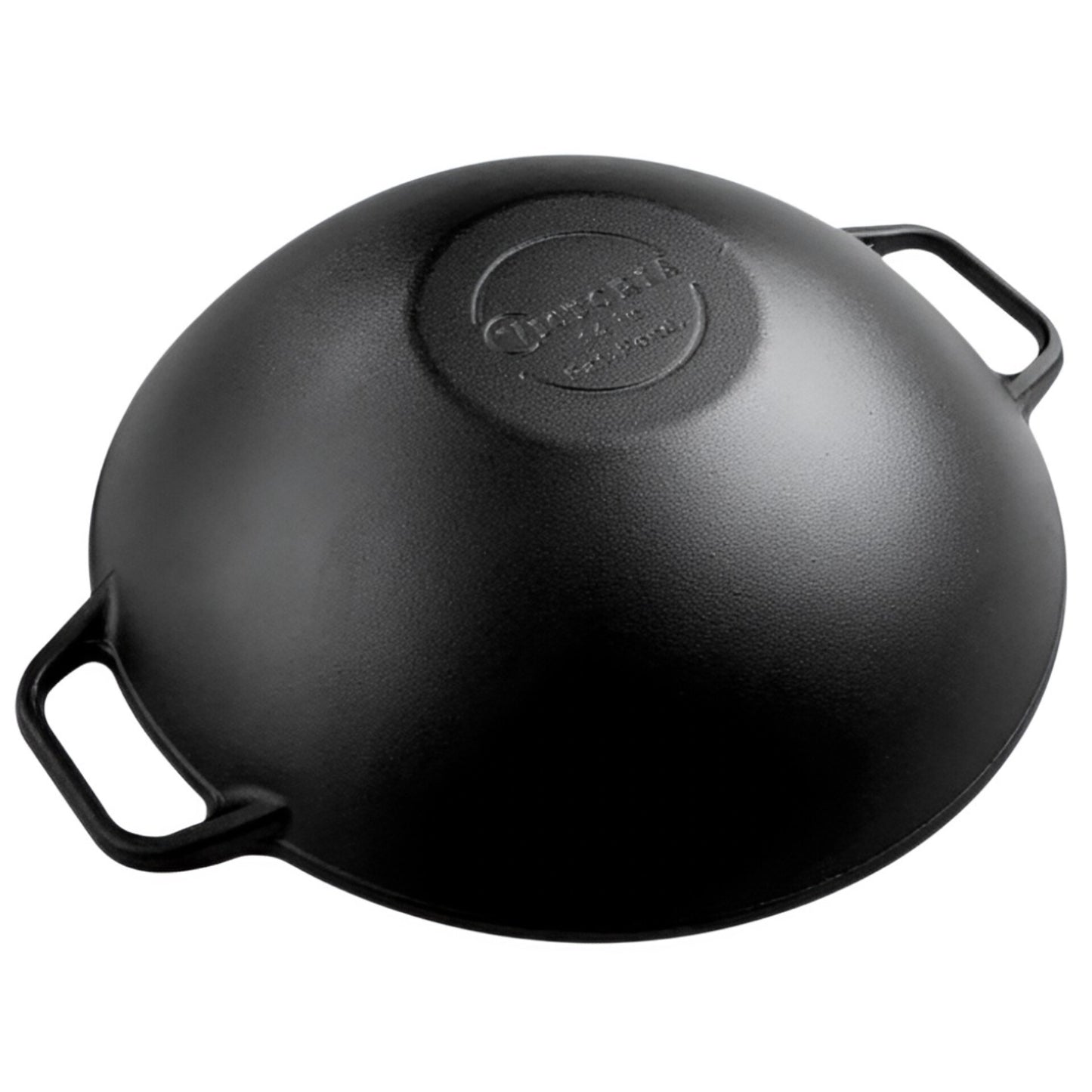 WOK DE HIERRO ESMALTADO