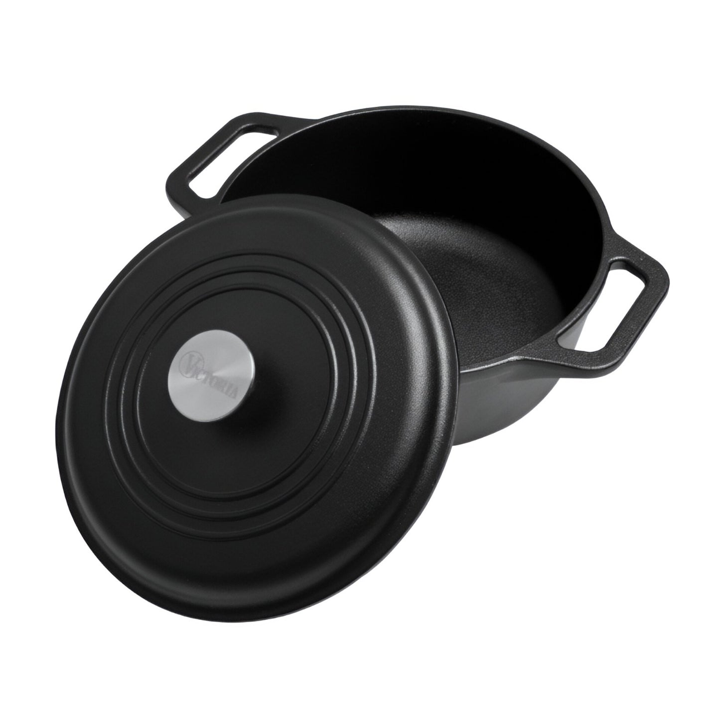 OLLA DE HIERRO ESMALTADO 6 LT.