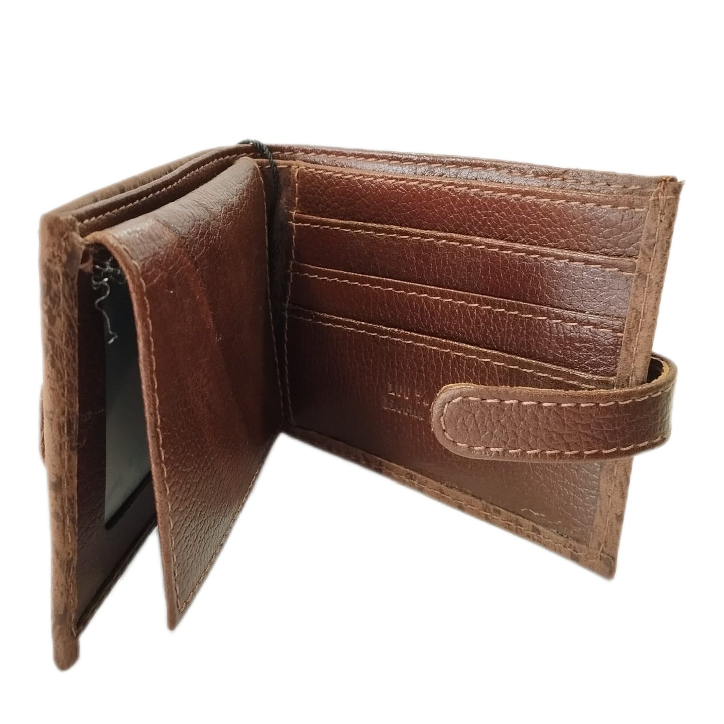 BILLETERA CON PRESILLA - HOMBRE