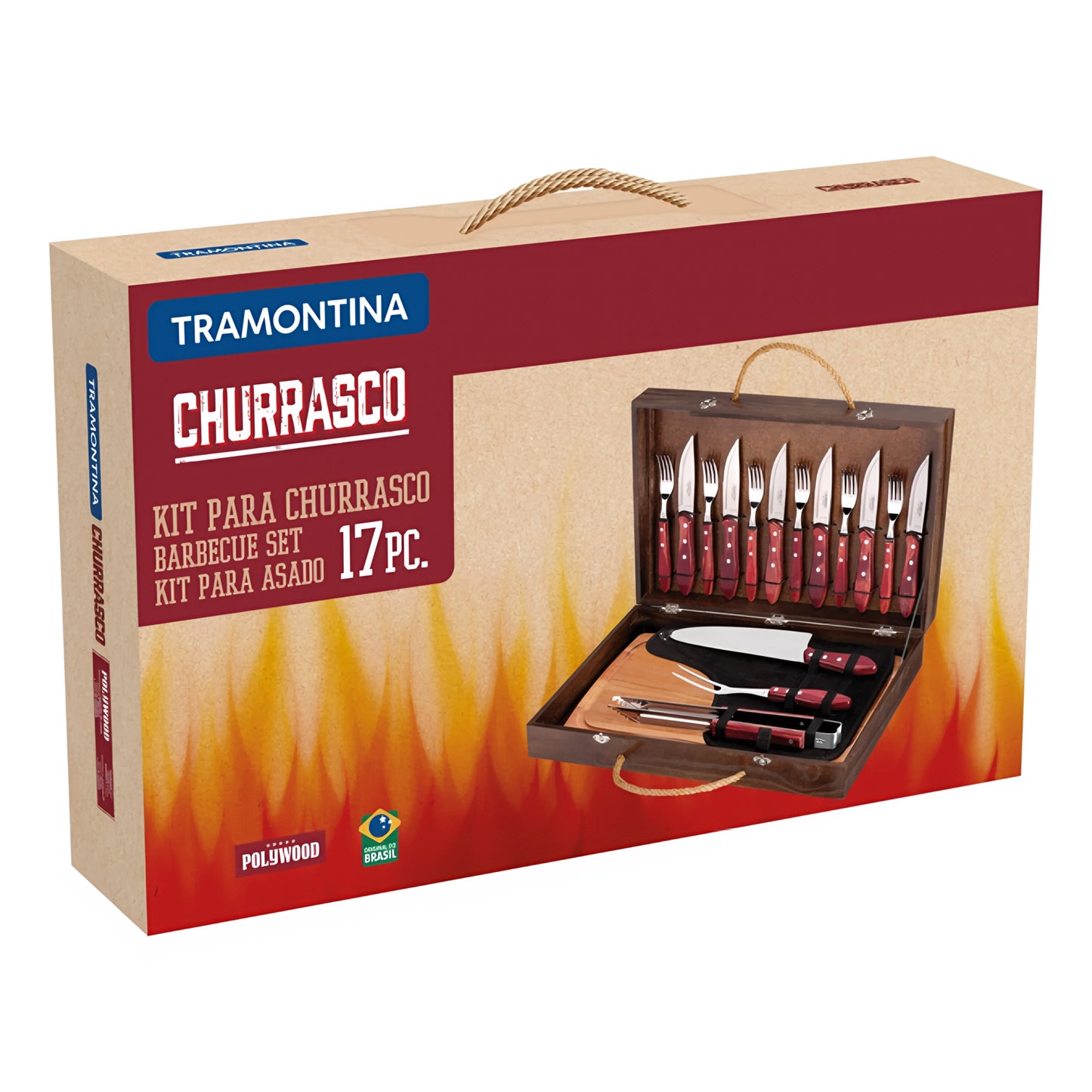 JUEGO COMPLETO ASADO