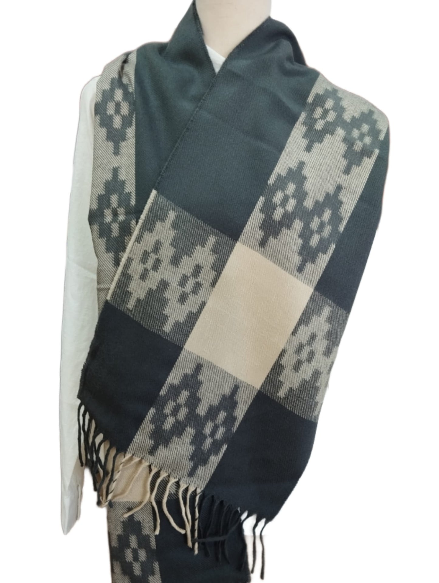 PASHMINA/BUFANDA UNISEX - CALAMACO
