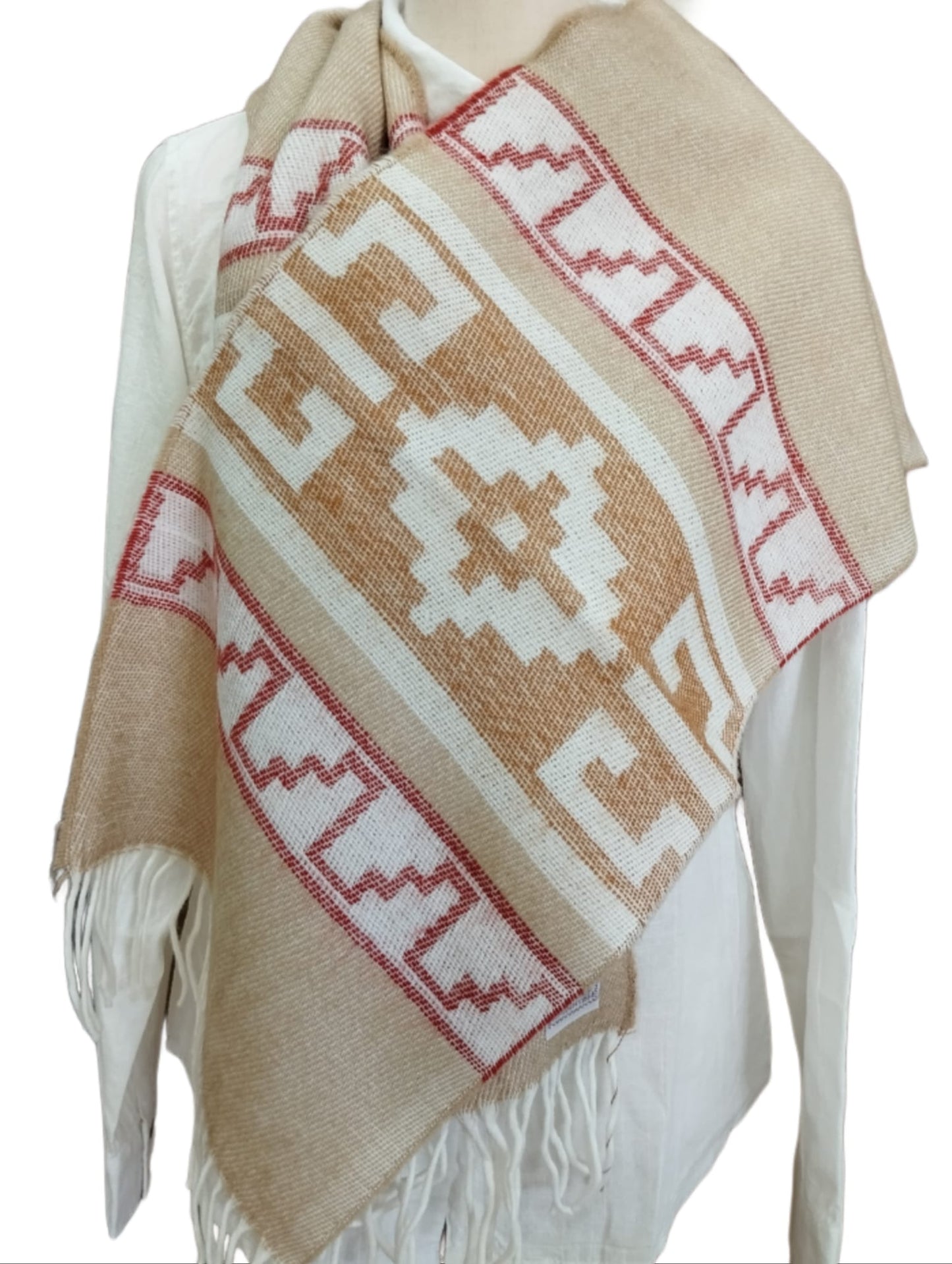 PASHMINA/BUFANDA UNISEX - CALAMACO