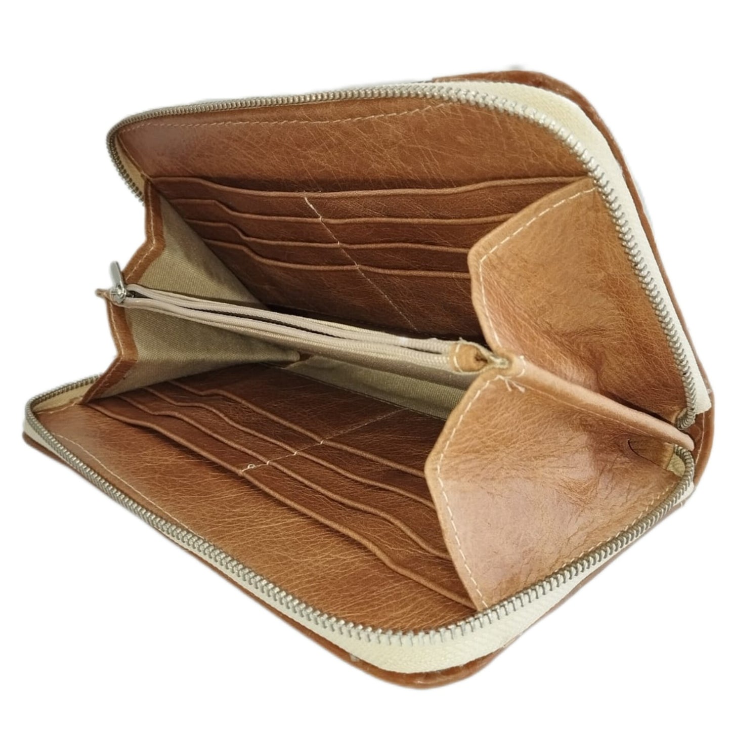 BILLETERA XL CON CIERRE - DAMA