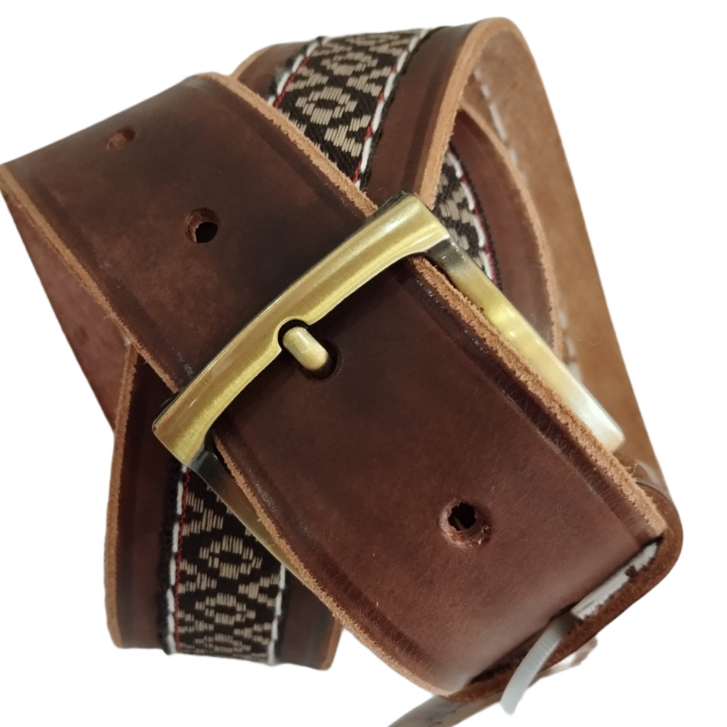 SUELA CON GUARDA NEGRO / MARRÓN - UNISEX