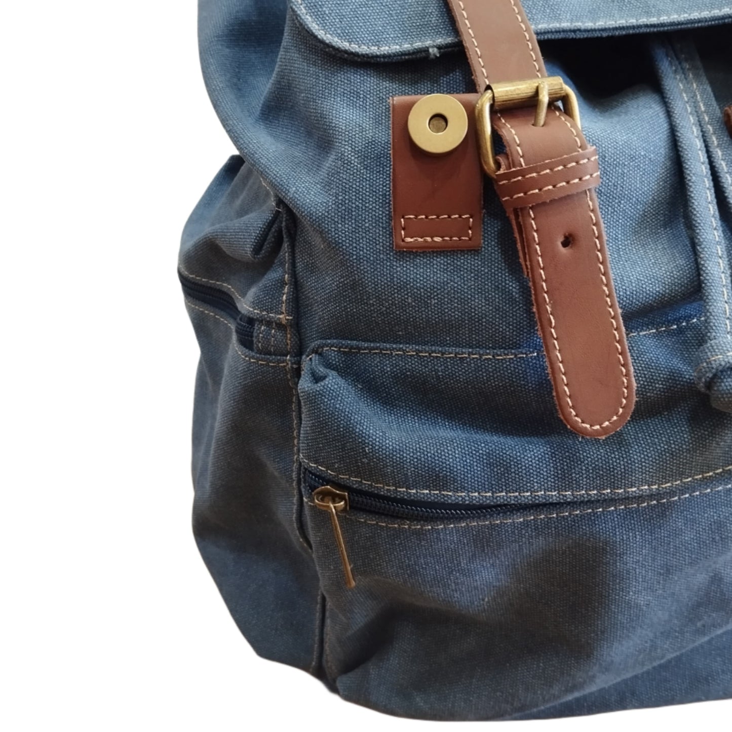 MOCHILA CON PRESILLAS - LONA