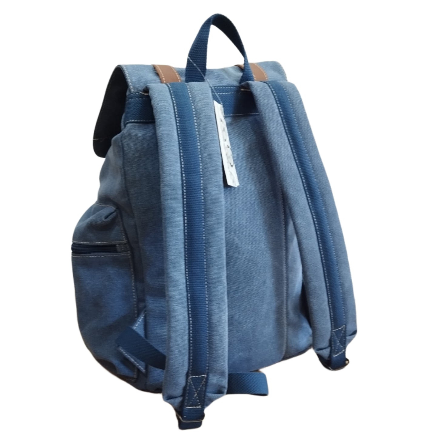 MOCHILA CON PRESILLAS - LONA