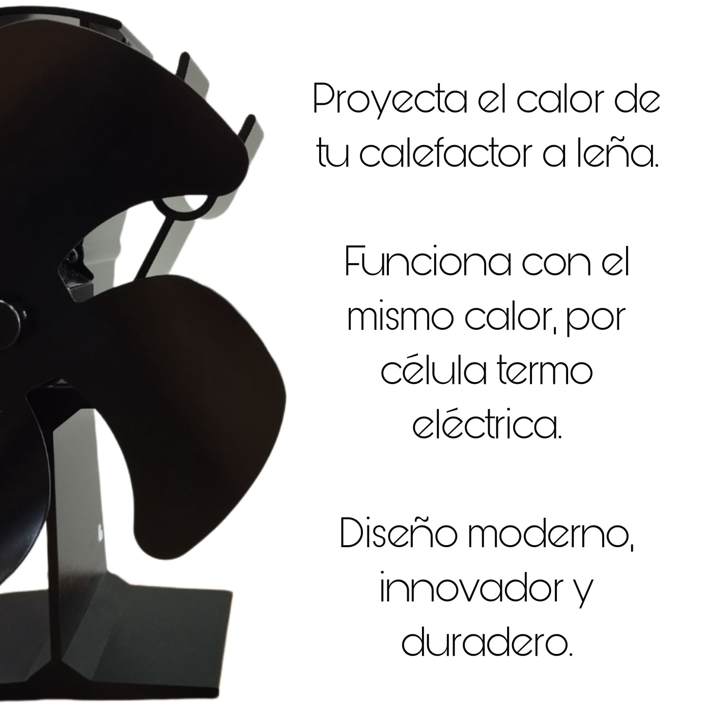 DIFUSOR DE CALOR PARA CALEFACTOR