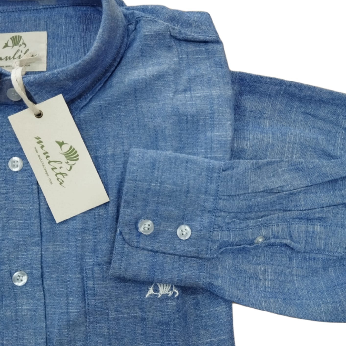 CAMISA LISA HOMBRE - MULITA