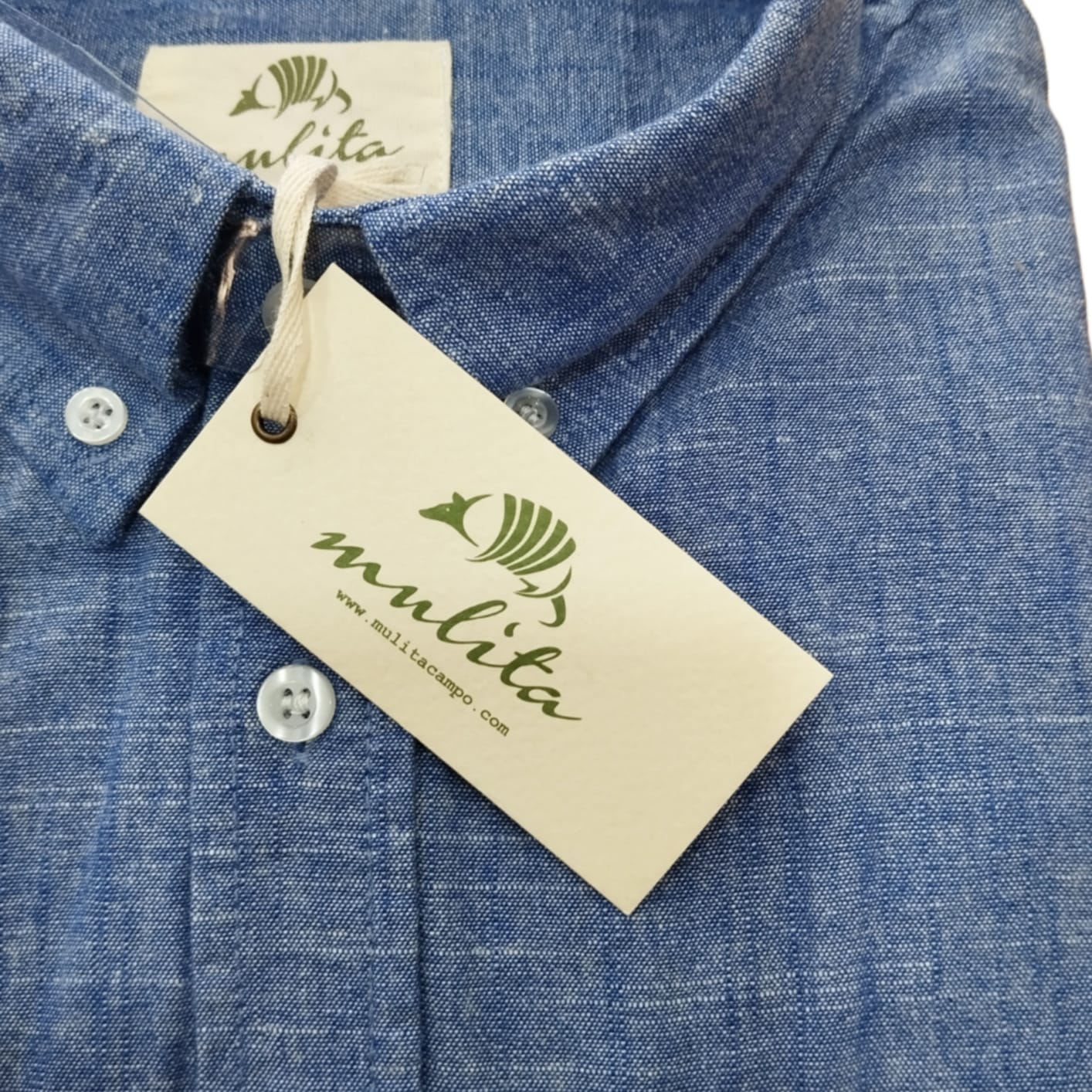 CAMISA LISA HOMBRE - MULITA