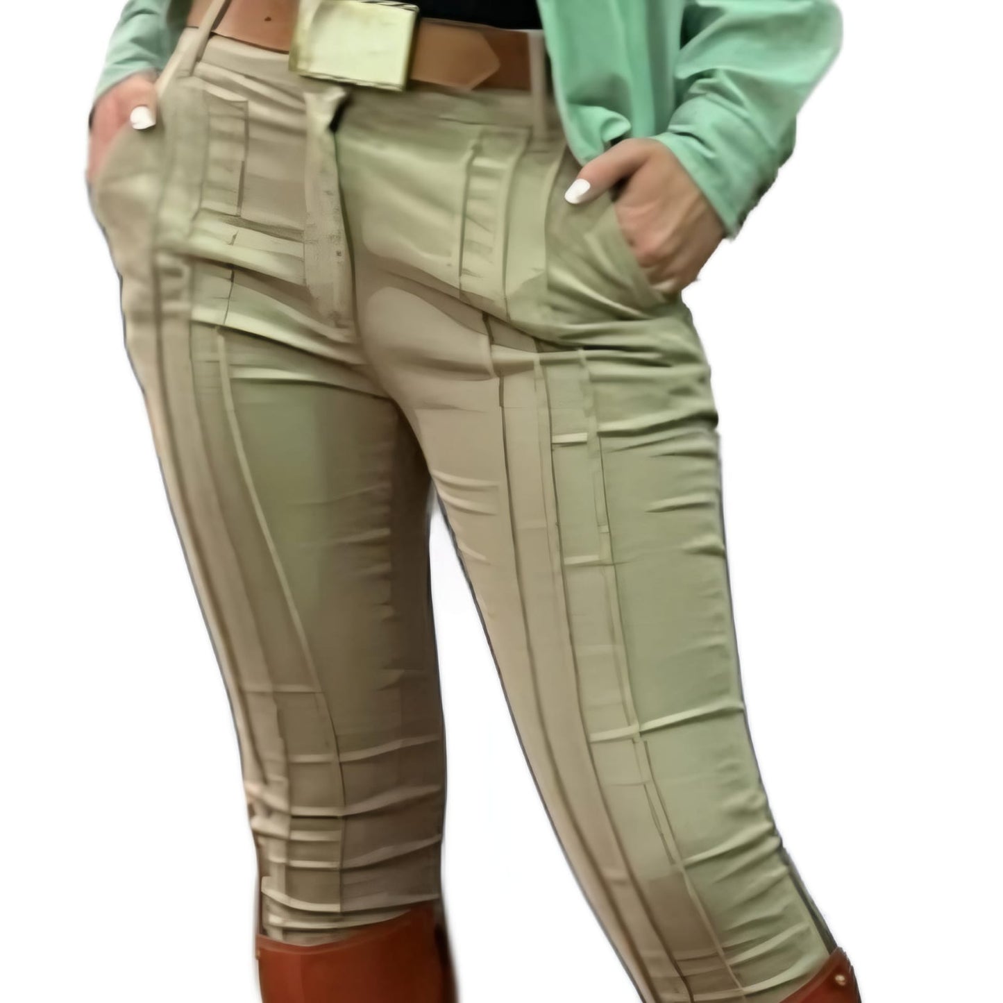 PANTALÓN MONTAR MUJER - MULITA