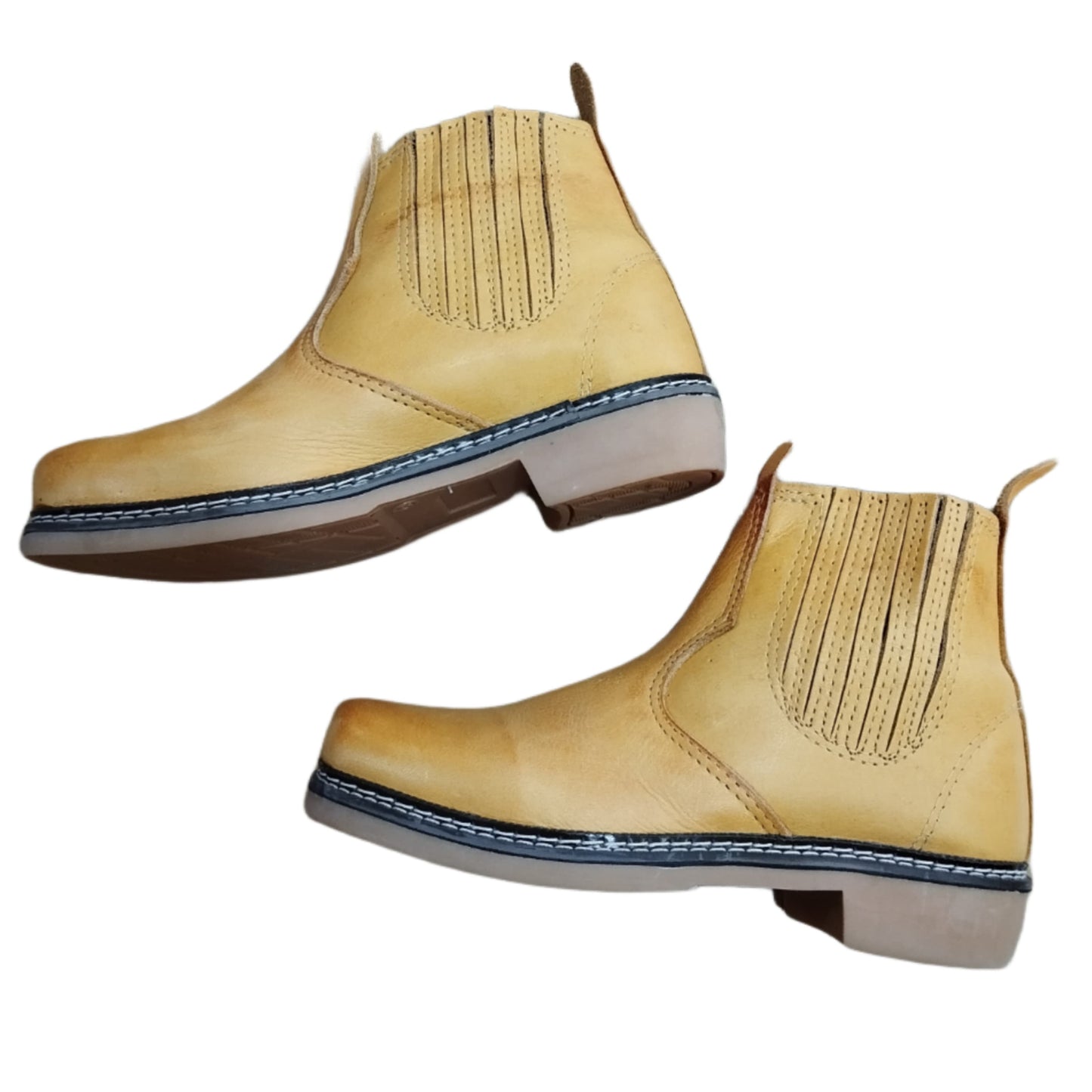 BOTIN CUERO - UNISEX