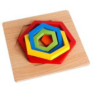 FORMAS PARA ENCASTRE - MADERA