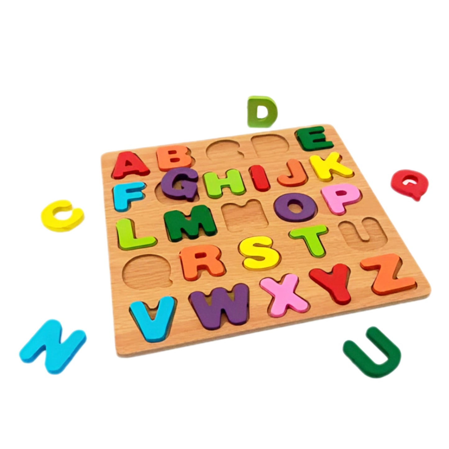LETRAS EN MADERA