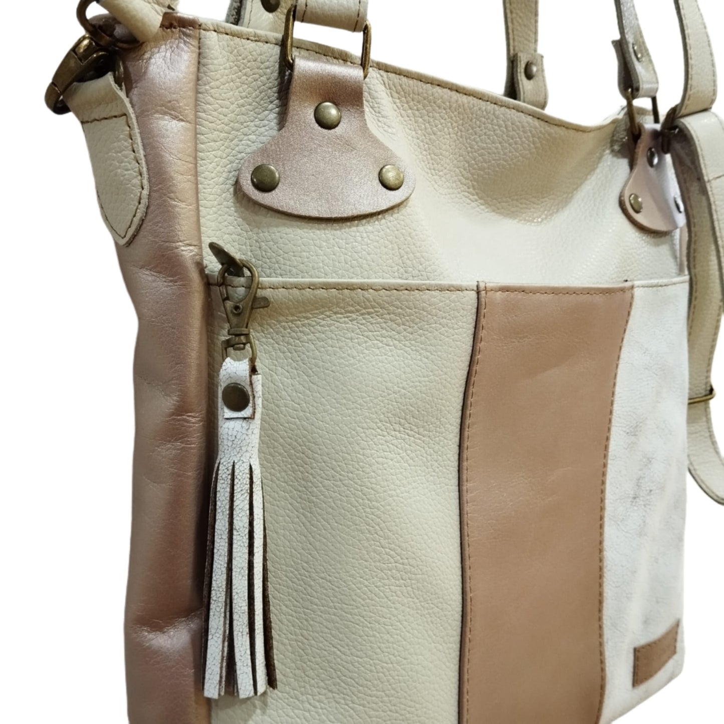 CARTERA COMBINADA EN CUERO