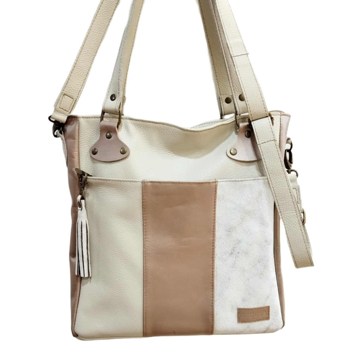 CARTERA COMBINADA EN CUERO