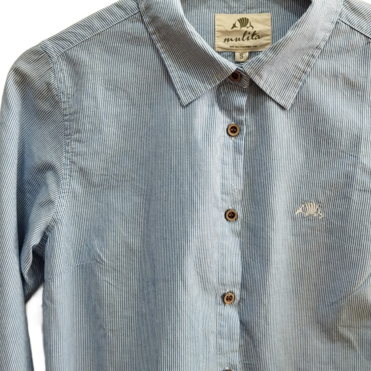 CAMISA A RAYAS DAMA - MULITA