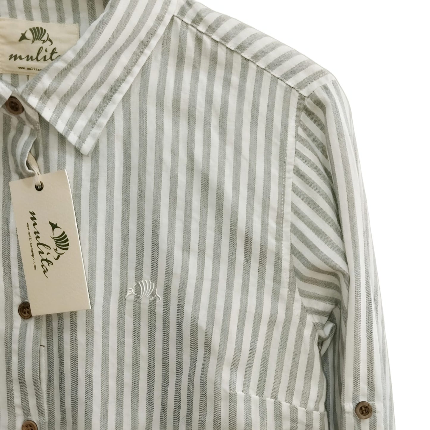 CAMISA A RAYAS DAMA - MULITA