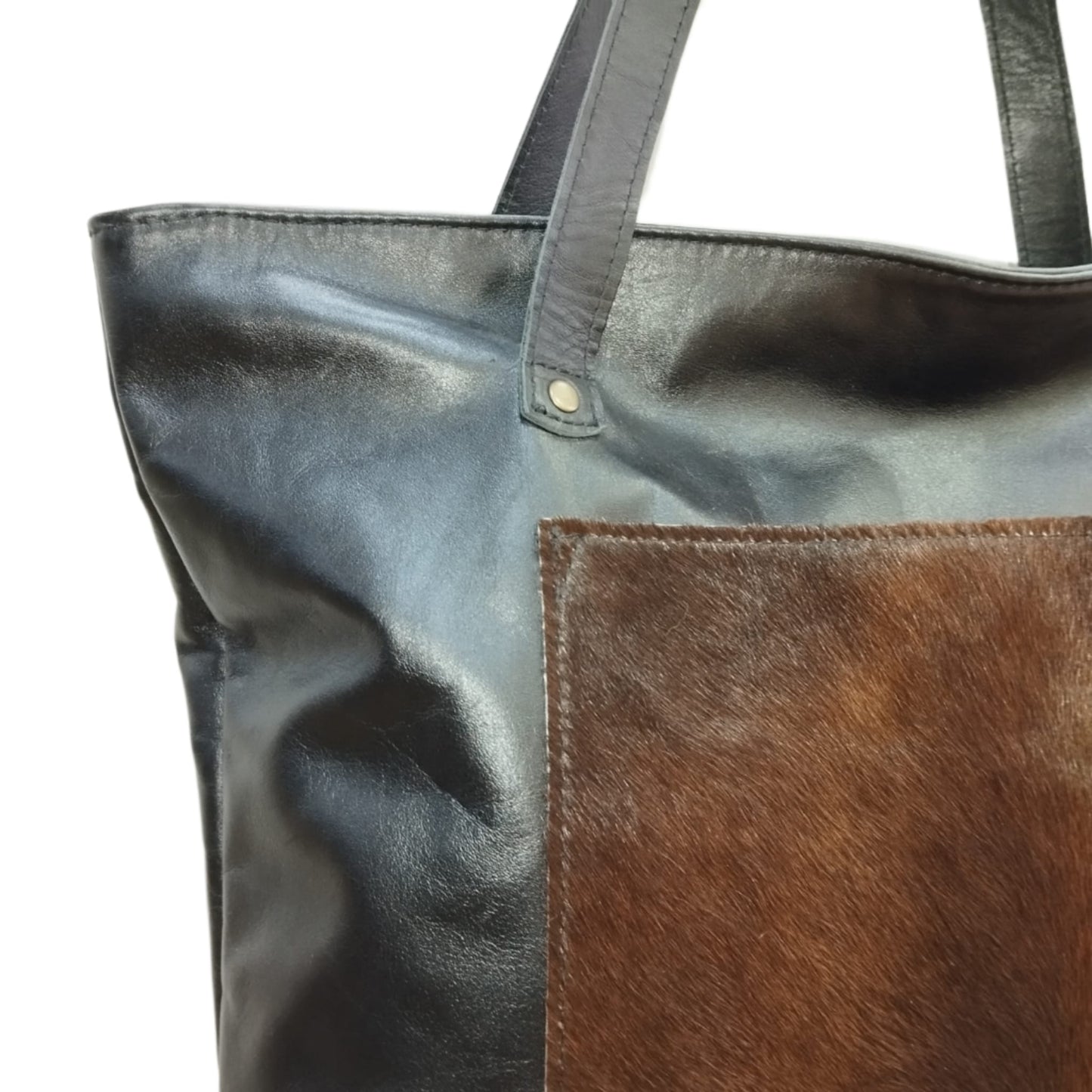 CARTERON CUERO COMBINADO CON PELO