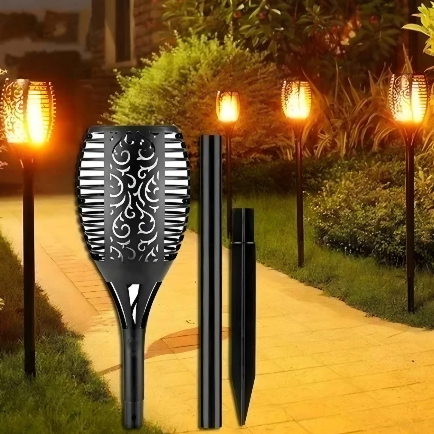 ANTORCHA CARGA SOLAR