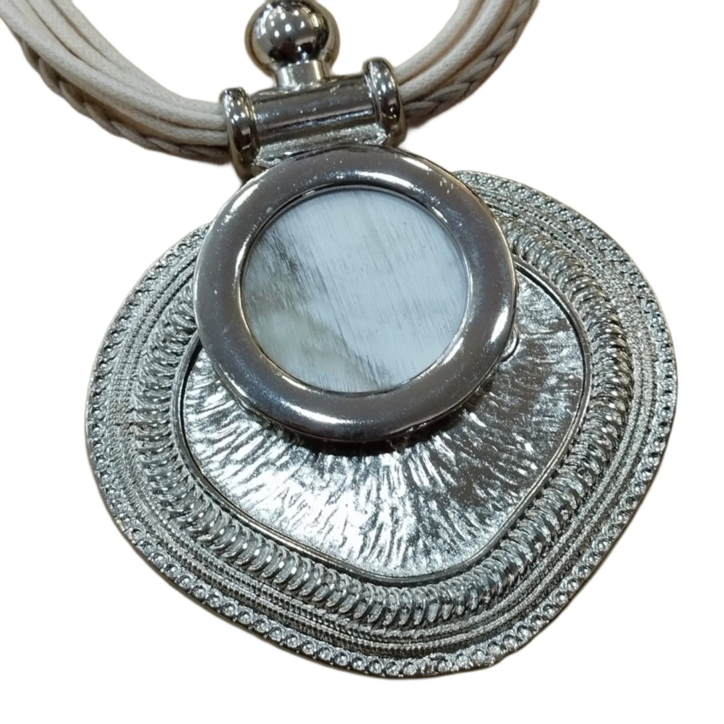 COLLAR NATURAL CON DIJE XL - MAGUY