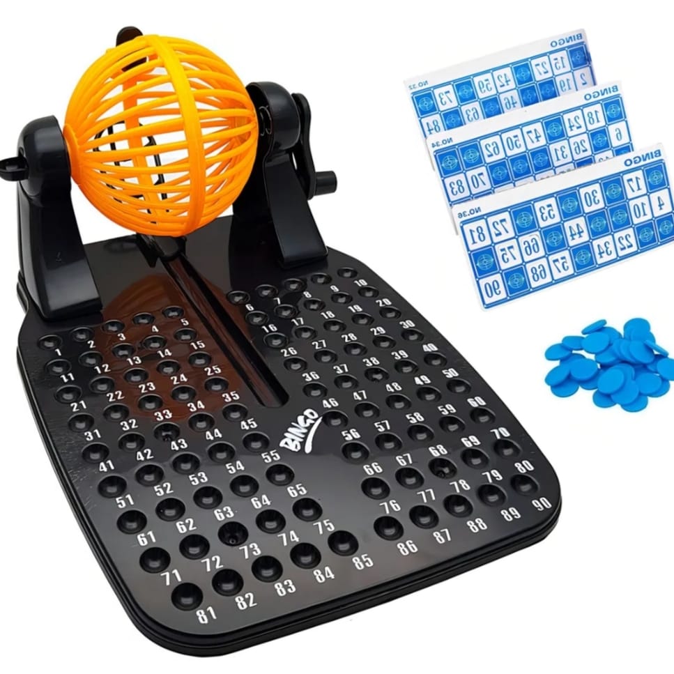 BINGO CON BOLILLERO