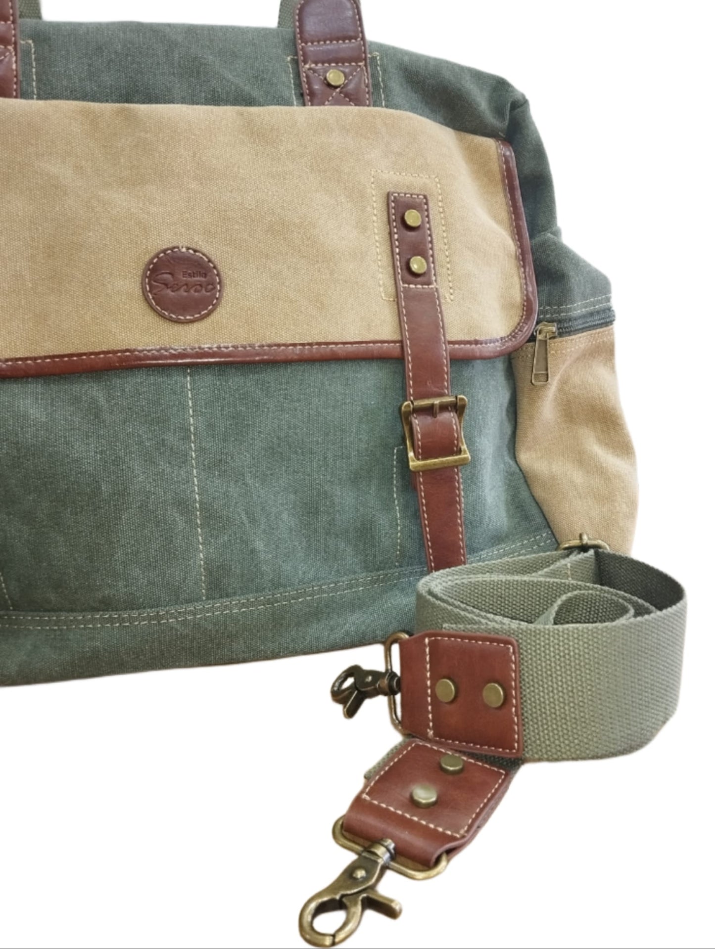 BOLSO PARA VIAJE - LONA