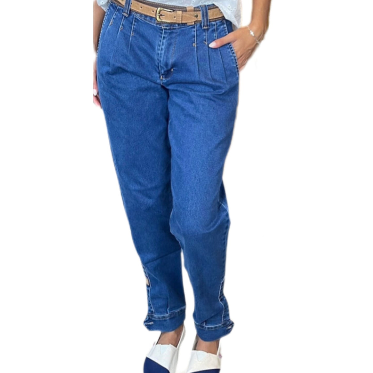 BOMBACHA UNISEX DE JEAN - EL ARRIERO