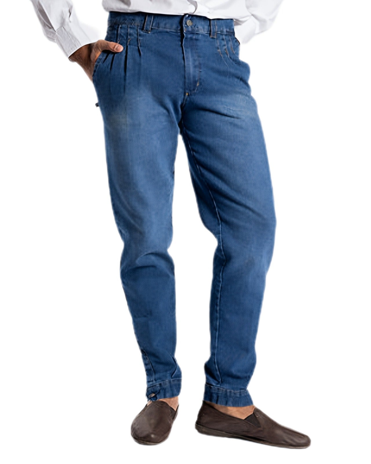 BOMBACHA UNISEX DE JEAN - EL ARRIERO