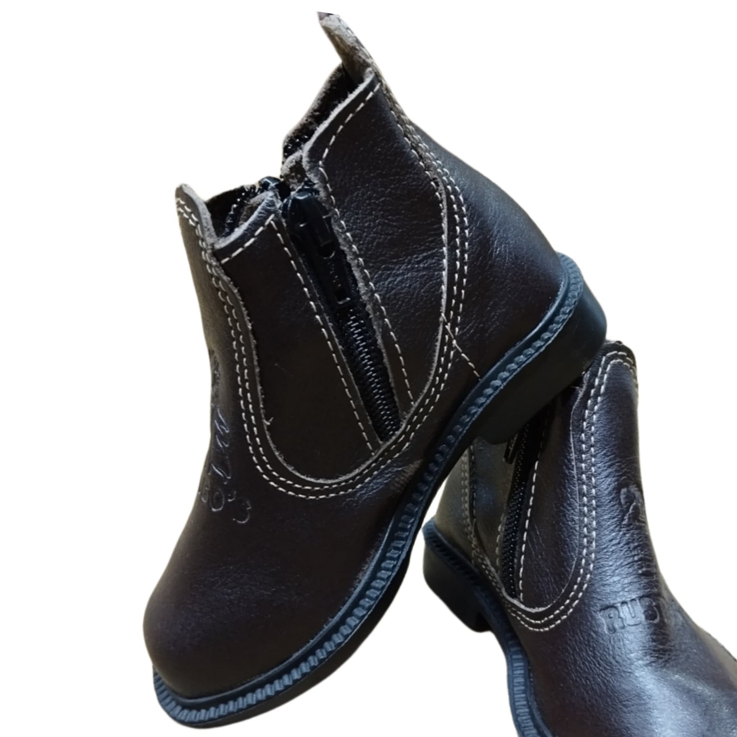 BOTIN DE CUERO - INFANTIL