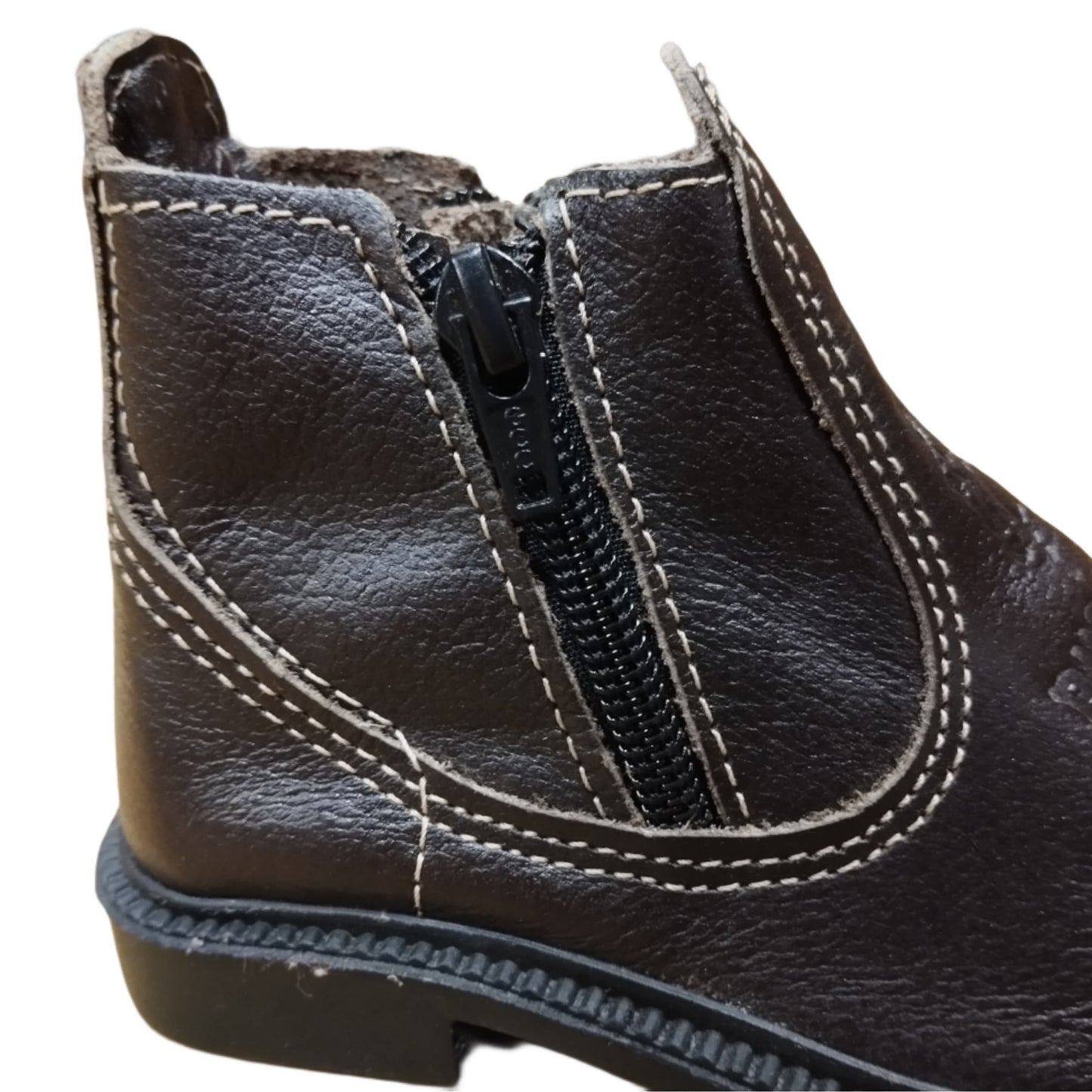 BOTIN DE CUERO - INFANTIL