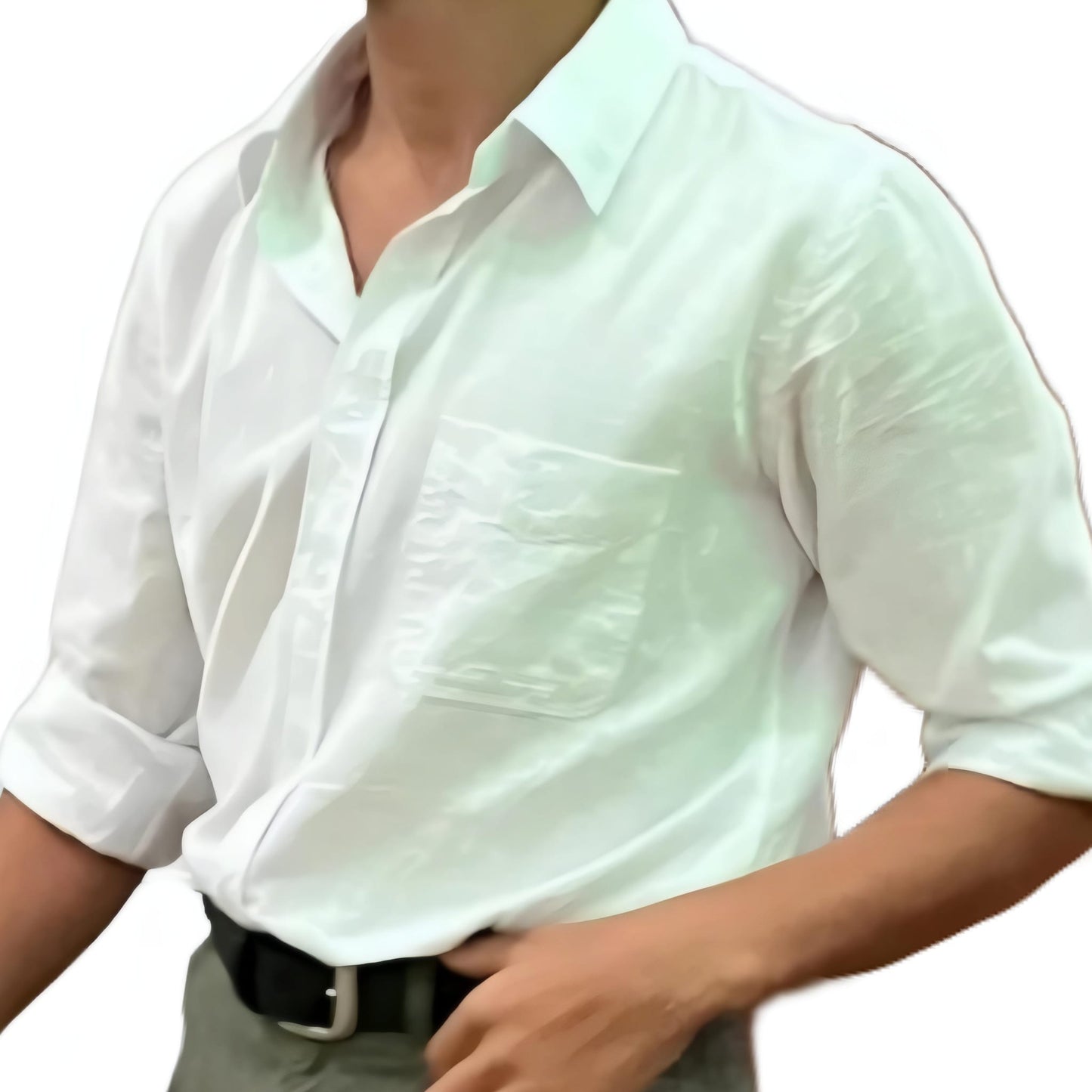 CAMISA LISA HOMBRE - MULITA