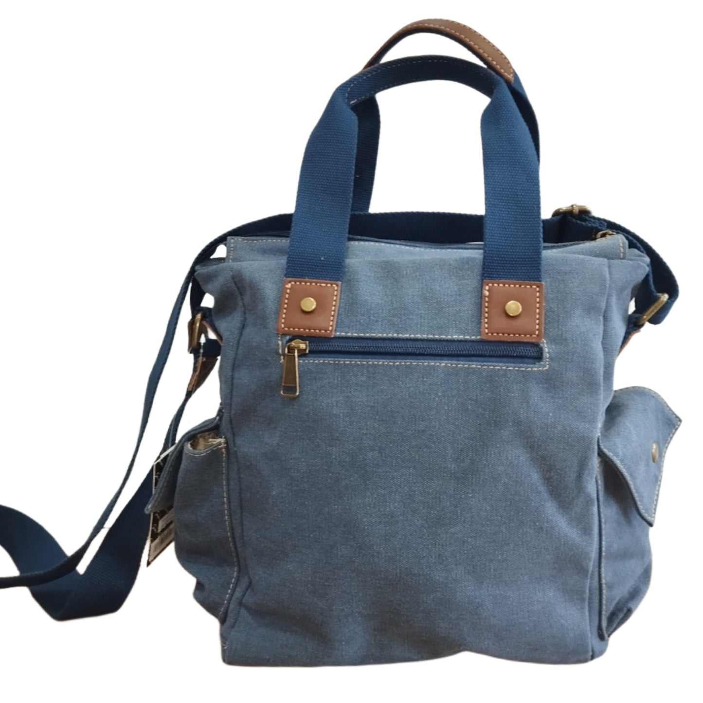CARTERA CON PRESILLAS - LONA