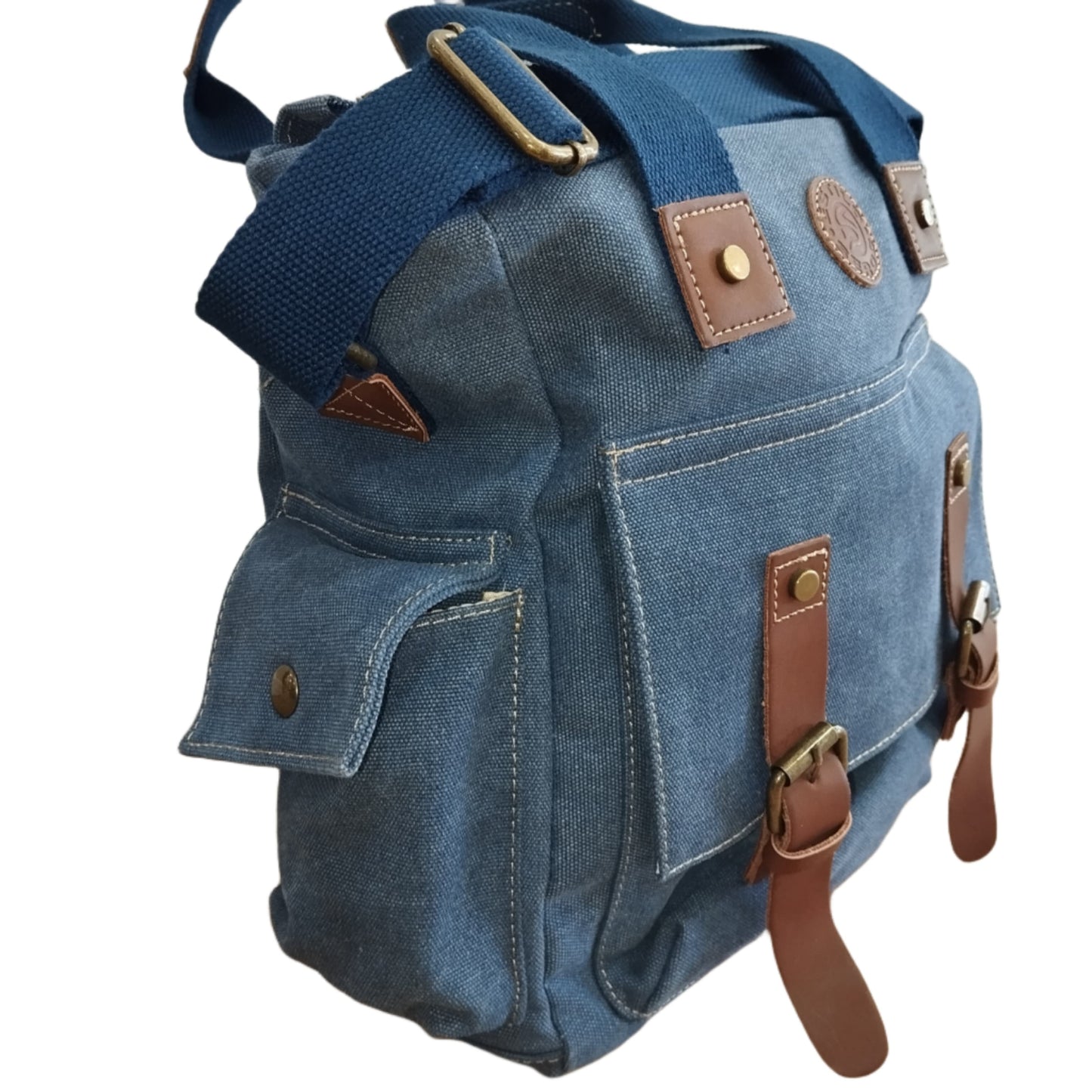 CARTERA CON PRESILLAS - LONA