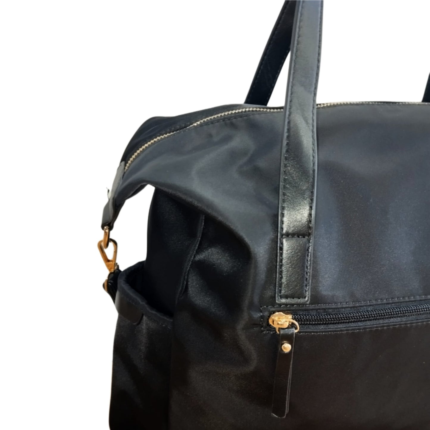 CARTERA MICROFIBRA - NEGRO