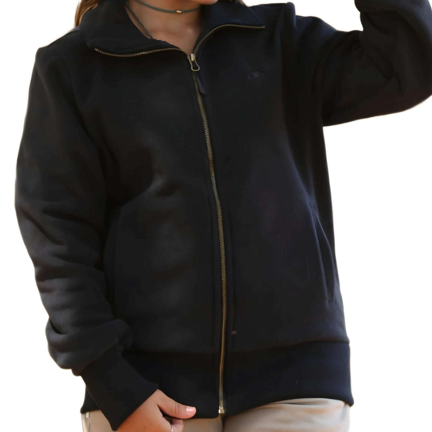 CAMPERA DOBLE POLAR DAMA - MULITA