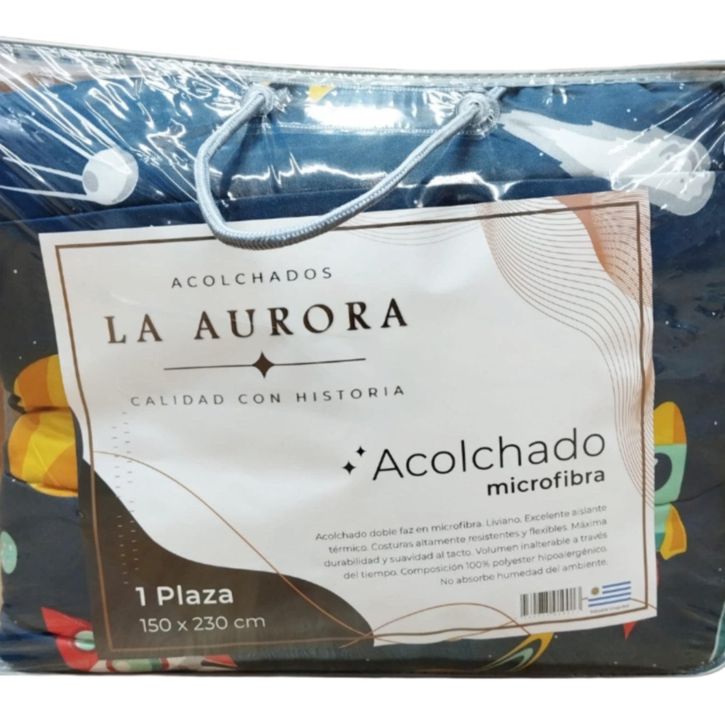 ACOLCHADO 1 PLAZA GALAXIA