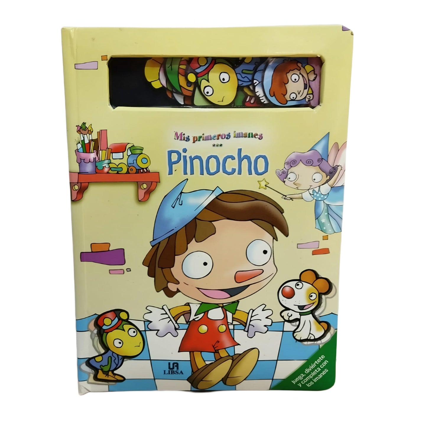 LIBRO CON IMANES