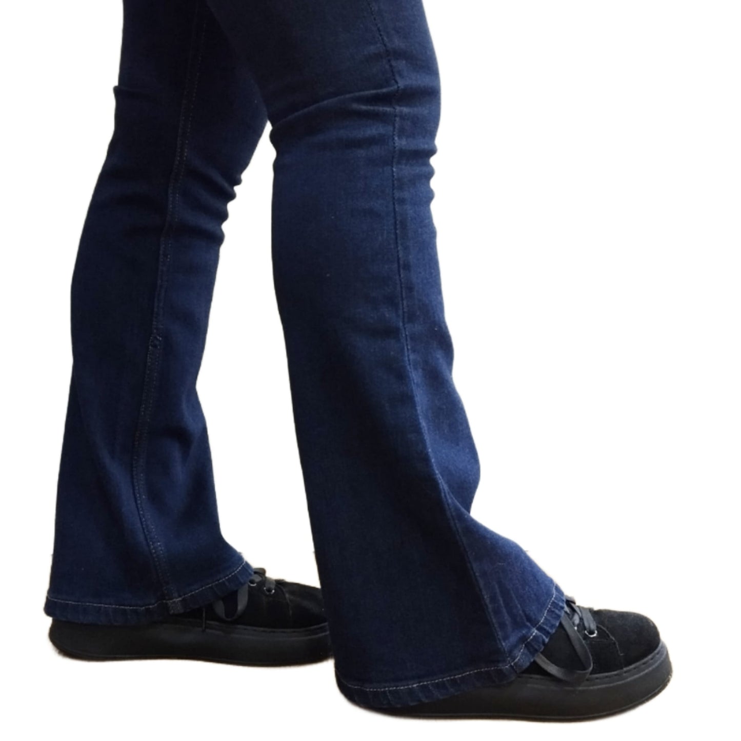 JEAN SEMI OXFORD - MUJER