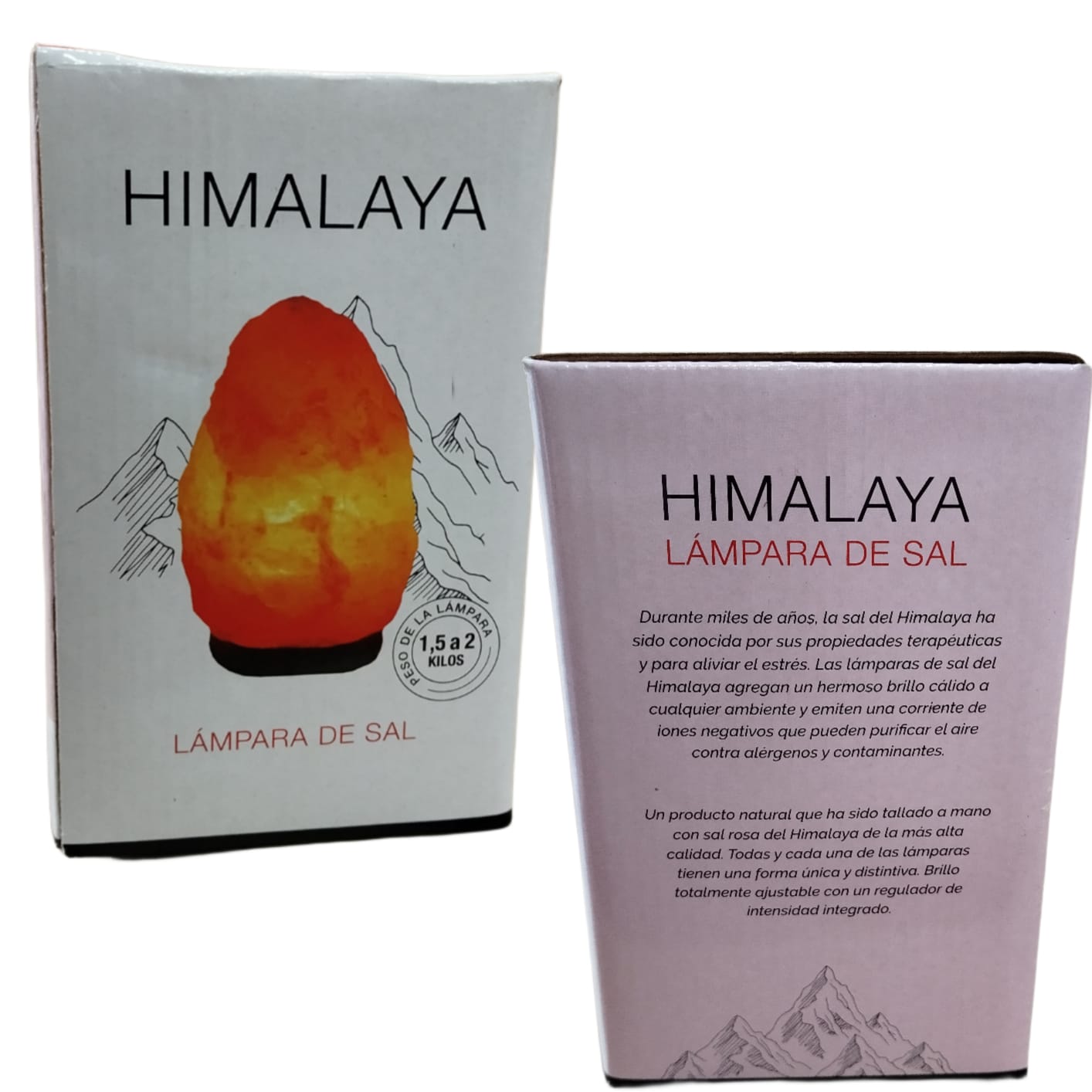 LAMPARAS DE SAL DEL HIMALAYA