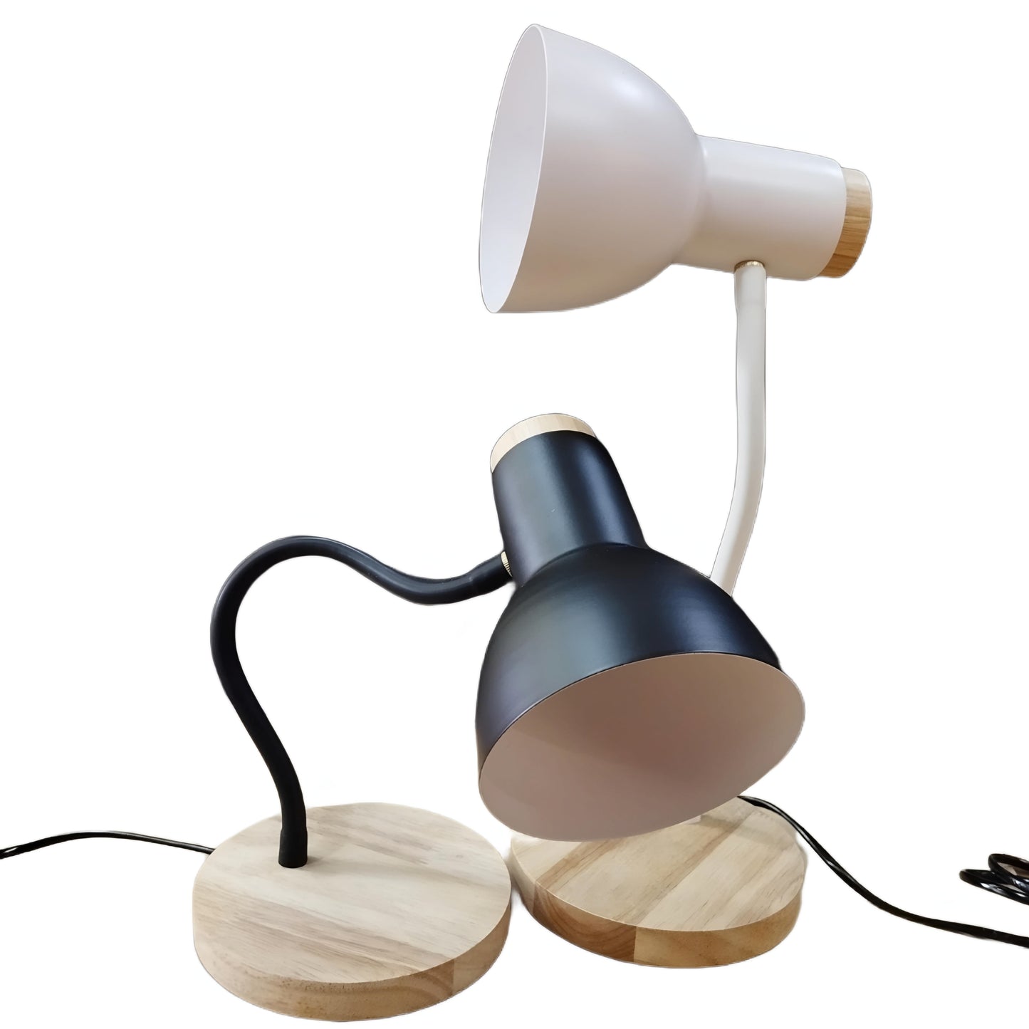 LAMPARA FLEXIBLE PORTATIL/ESCRITORIO