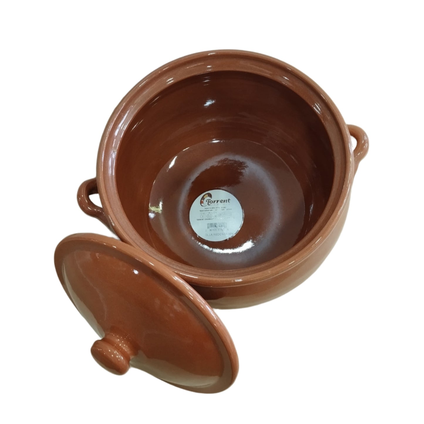 OLLA BARRO N°4 - 5 LT.