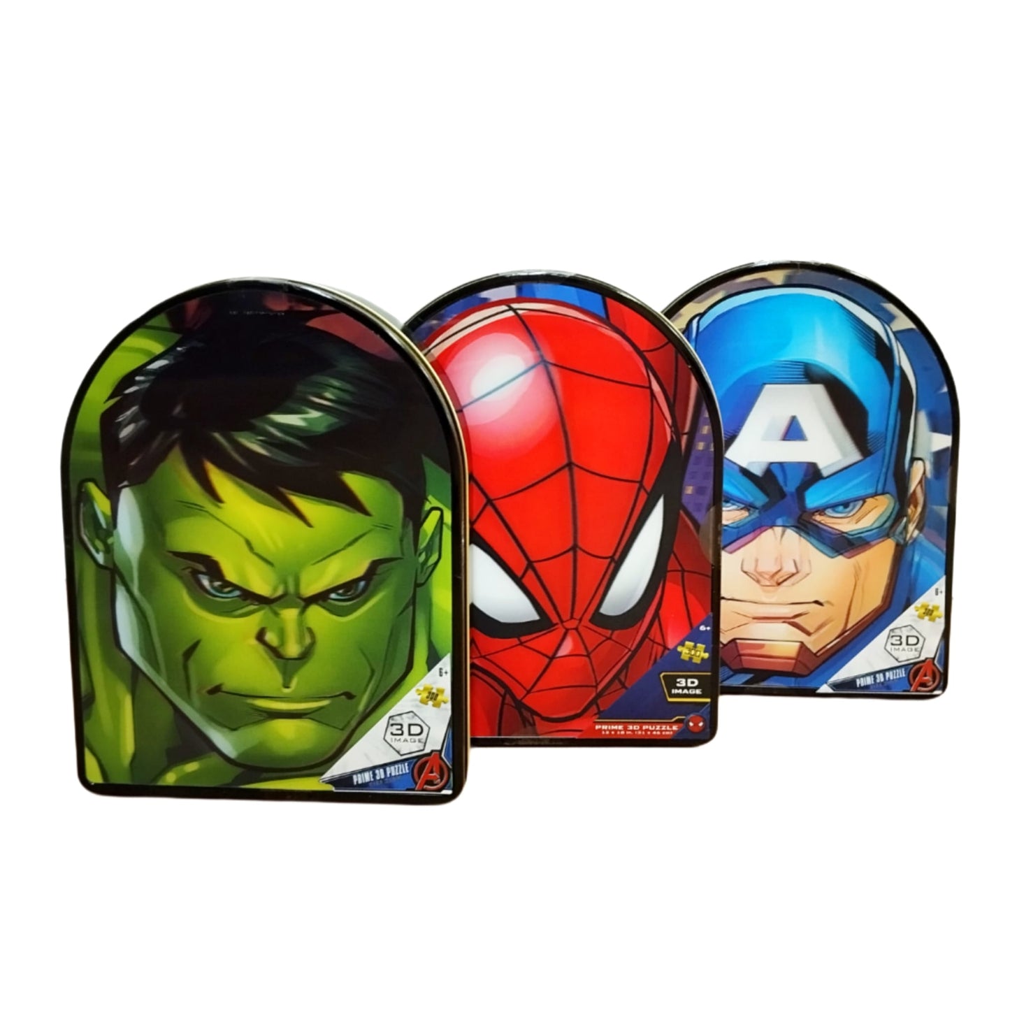 PUZZLE 3D SUPERHEROES MARVEL