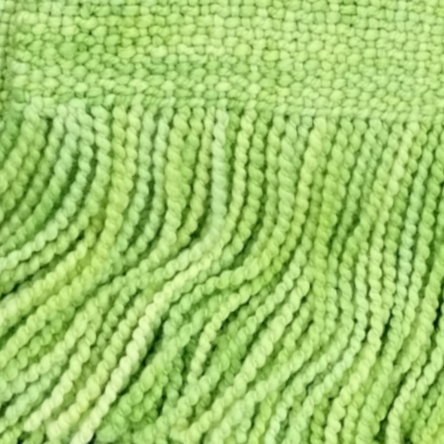 RUANA VERDE LANA MERINO