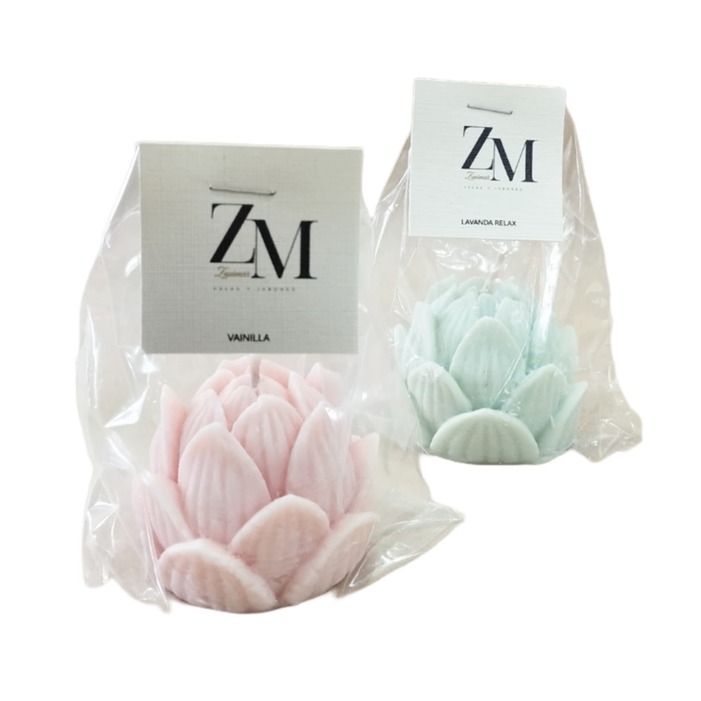 VELA AROMATICA FLOR DE LOTO