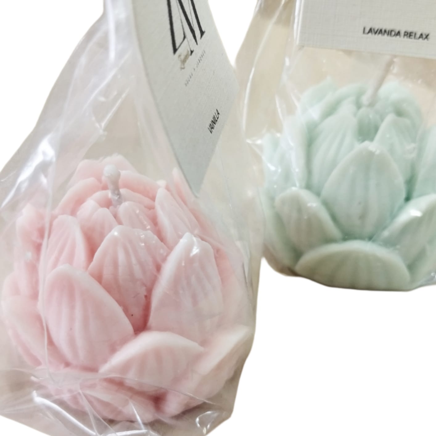 VELA AROMATICA FLOR DE LOTO