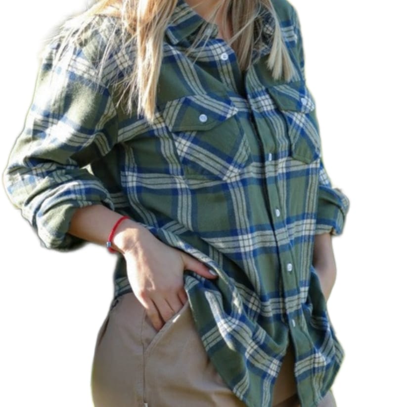 CAMISA VIYELA UNISEX - MULITA