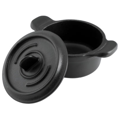 MINI OLLA HIERRO ESMALTADO