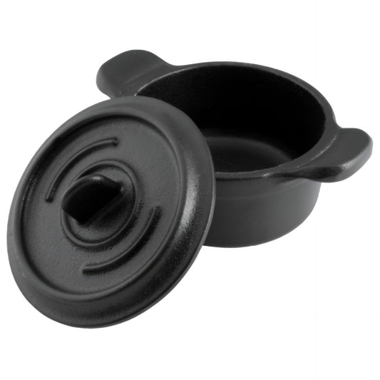 MINI OLLA HIERRO ESMALTADO